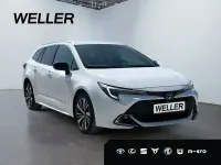 Neu Toyota Corolla Hybrid 178 PS (130 kW) 2026 Weiss Kombi