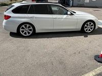Gebraucht BMW 325 218 PS (160 kW) 2013 Weiß Kombi