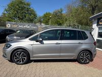 Gebraucht VW Golf Sportsvan Join 110 PS (80 kW) 2018 Silber Van / Kleinbus