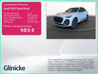 Neu Audi SQ5 Sportback Sport 367 PS (269 kW) 2026 Weiß SUV