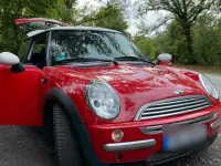 Gebraucht Mini Cooper Coupé 85 PS (62 kW) 2002 Rot Coupé