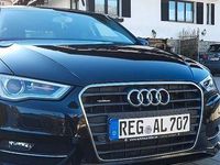 Gebraucht Audi A3 Attraction 150 PS (110 kW) 2015 Schwarz Limousine