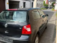 Gebraucht VW Polo 55 PS (40 kW) 2003 Schwarz Kleinwagen
