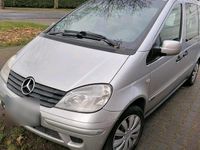 Gebraucht Mercedes Vaneo 91 PS (66 kW) 2003 Silber Van / Kleinbus