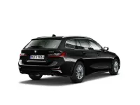 Gebraucht BMW 330 Sport Line 258 PS (189 kW) 2022 Schwarz Kombi