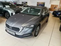 Gebraucht Skoda Octavia Tour 110 PS (80 kW) 2022 Graphitegrau metallic Kombi