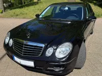 Occasion Mercedes E200 Avantgarde 184 ch (135 kW) 2007 Noir Berline