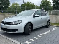 Gebraucht VW Golf VI 80 PS (58 kW) 2008 Silber Kleinwagen