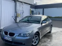 Usata BMW 520 170 CV (125 kW) 2003 Argento Berlina