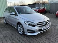 Gebraucht Mercedes B200 Business 156 PS (114 kW) 2017 Polarsilber  metalliclack Van / Kleinbus