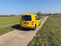 Gebraucht VW Caddy 69 PS (50 kW) 2010 Gelb Van / Kleinbus