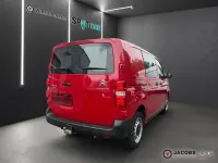 Gebraucht Citroën Jumpy 144 PS (105 kW) 2021 Rot (metallic) Van / Kleinbus