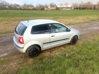 Gebraucht VW Polo 2003 Silber Kleinwagen