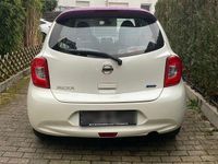Gebraucht Nissan Micra Acenta 80 PS (58 kW) 2014 Weiß Kleinwagen