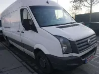 Gebraucht VW Crafter 140 PS (102 kW) 2017 Candyweiß Van