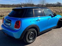Gebraucht Mini Cooper D Pepper 116 PS (85 kW) 2018 Blau Kleinwagen