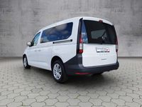 Gebraucht VW Caddy Maxi Basis 122 PS (89 kW) 2024 Weiß Van / Kleinbus