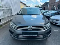 Gebraucht VW Touareg Terrain Tech 262 PS (192 kW) 2016 Canyon grey metallic SUV