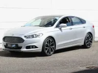 Gebraucht Ford Mondeo Titanium 160 PS (117 kW) 2016 Silber metallic Limousine