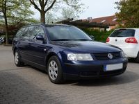 Gebraucht VW Passat 156 PS (114 kW) 2000 Blau metallic Kombi