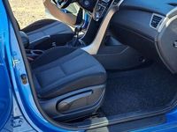 gebraucht Hyundai i30 Kombi blue Trend 1.6 Diesel BJ 2016 110PS
