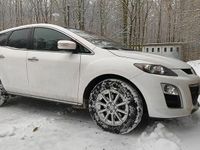 Gebraucht Mazda CX-7 173 PS (127 kW) 2011 Weiß SUV