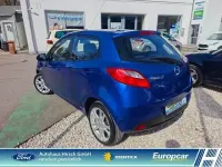 Usata Mazda 2 86 CV (63 kW) 2007 Blu Utilitaria