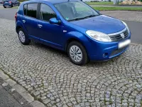 Gebraucht Dacia Sandero 75 PS (55 kW) 2009 Blau Kombi