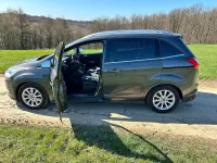 Gebraucht Ford Grand C-Max Ambiente 125 PS (91 kW) 2018 Grau Van / Kleinbus
