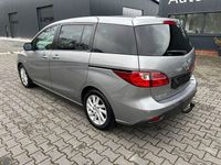 Gebraucht Mazda 5 Center-Line 144 PS (105 kW) 2011 Silber Van / Kleinbus