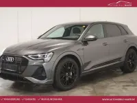 Gebraucht Audi e-tron S-Line 300 kW (408 PS) 2023 Daytonagrau perleffekt SUV