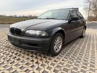 Gebraucht BMW 316 105 PS (77 kW) 2000 Schwarz Limousine
