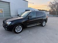 Gebraucht BMW X3 xLine 190 PS (139 kW) 2014 Schwarz SUV