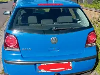 Gebraucht VW Polo Trendline 60 PS (44 kW) 2009 Blau Kleinwagen