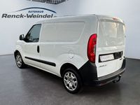 gebraucht Fiat Doblò Cargo KAWA 1.3 JTD Klima Parksensoren Blue