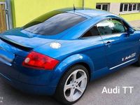 Second-hand Audi TT 180 CP (132 kW) 1999 Albastru Coupe