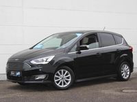 Gebraucht Ford C-MAX Titanium 125 PS (91 kW) 2019 Schwarz Van / Kleinbus
