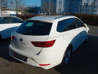 Gebraucht Seat Leon ST Style 150 PS (110 kW) 2020 Weiß Kombi