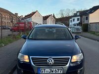 Gebraucht VW Passat 140 PS (102 kW) 2007 Blau Kombi