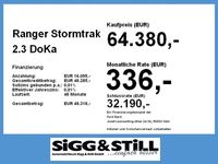 Neu Ford Ranger 281 PS (206 kW) 2025 Agate black Pickup