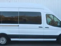Gebraucht Ford Transit Trend 125 PS (91 kW) 2016 Weiß Van / Kleinbus