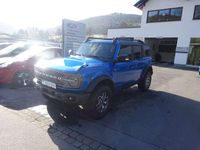 Gebraucht Ford Bronco 334 PS (245 kW) 2024 Velocityblau metallic SUV