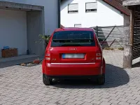 Gebraucht Audi A2 75 PS (55 kW) 2003 Rot Kleinwagen