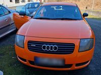Gebraucht Audi TT 180 PS (132 kW) 1999 Orange Coupé