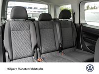 Gebraucht VW Caddy Life 122 PS (89 kW) 2021 Weiß Van / Kleinbus
