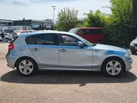 Gebraucht BMW 118 Advantage 143 PS (105 kW) 2011 Bluewater metallic Kleinwagen