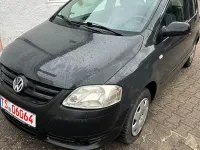 Gebraucht VW Fox 62 PS (45 kW) 2009 Grau Kleinwagen