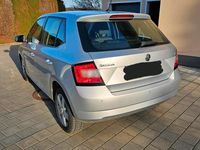 Gebraucht Skoda Fabia Ambition 2017 Silber Limousine