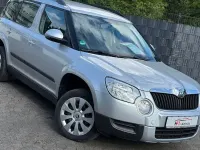 Gebraucht Skoda Yeti Plus Edition 110 PS (80 kW) 2014 Silbern SUV