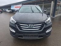 Gebraucht Hyundai Santa Fe Premium 197 PS (144 kW) 2013 Schwarz SUV